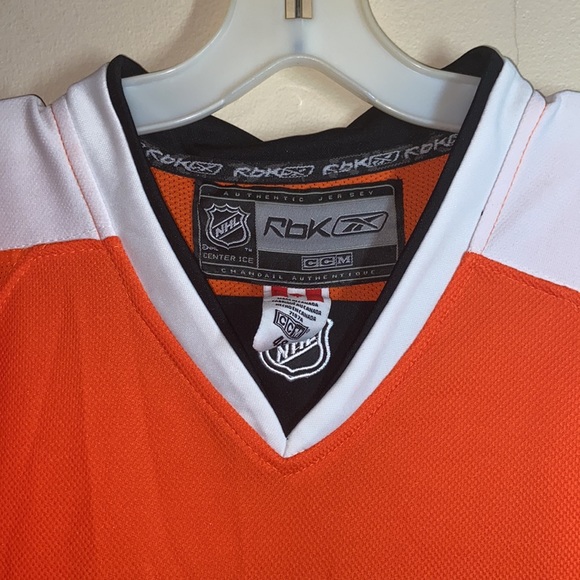 Philadelphia Flyers Van Riemsdky sz 48 Hockey Jersey Flight Strap - Picture 6 of 8